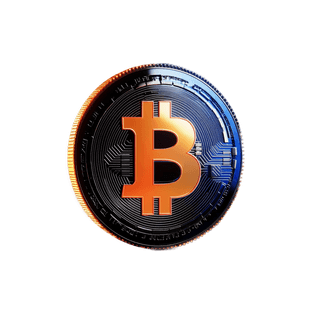 Panel flotante que muestra datos y análisis del mercado de criptomonedas